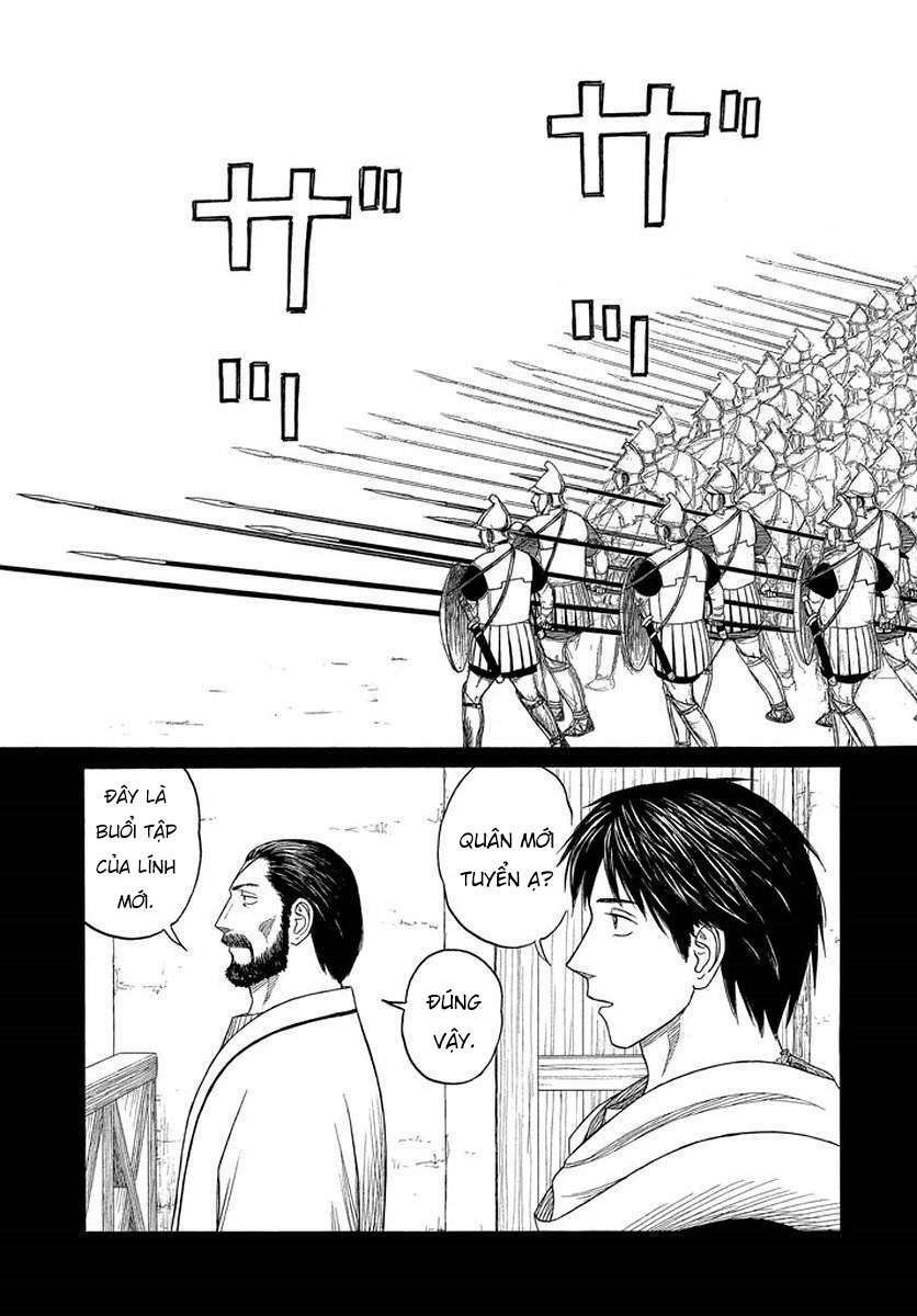 thư ký của alexandros đại đế chapter 90 11