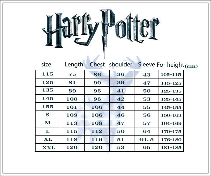 Đồ hoá trang trẻ em - Phù Thuỷ Harry Potter HPG001