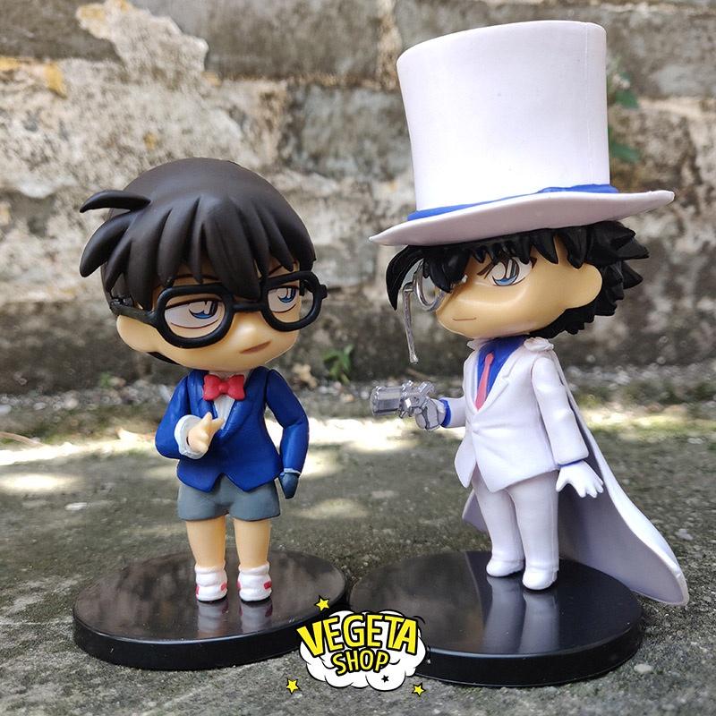 Mô hình Conan - Mô hình Kaito Kid Tooru Toru Amuro Shuichi Akai Hanzawa Hattori Heij Conan - Cao 10~12cm