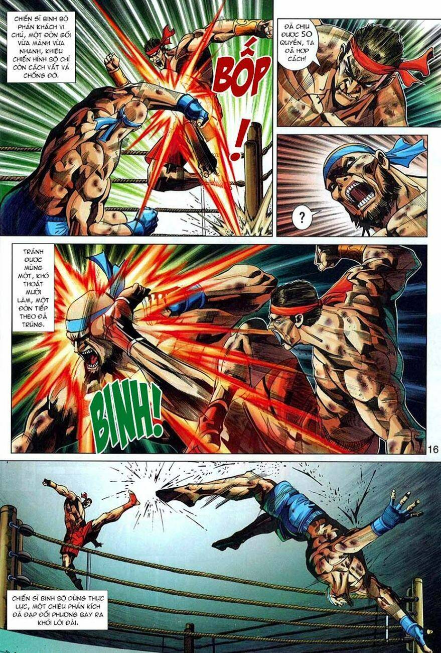 tân tác long hổ môn chapter 325 16