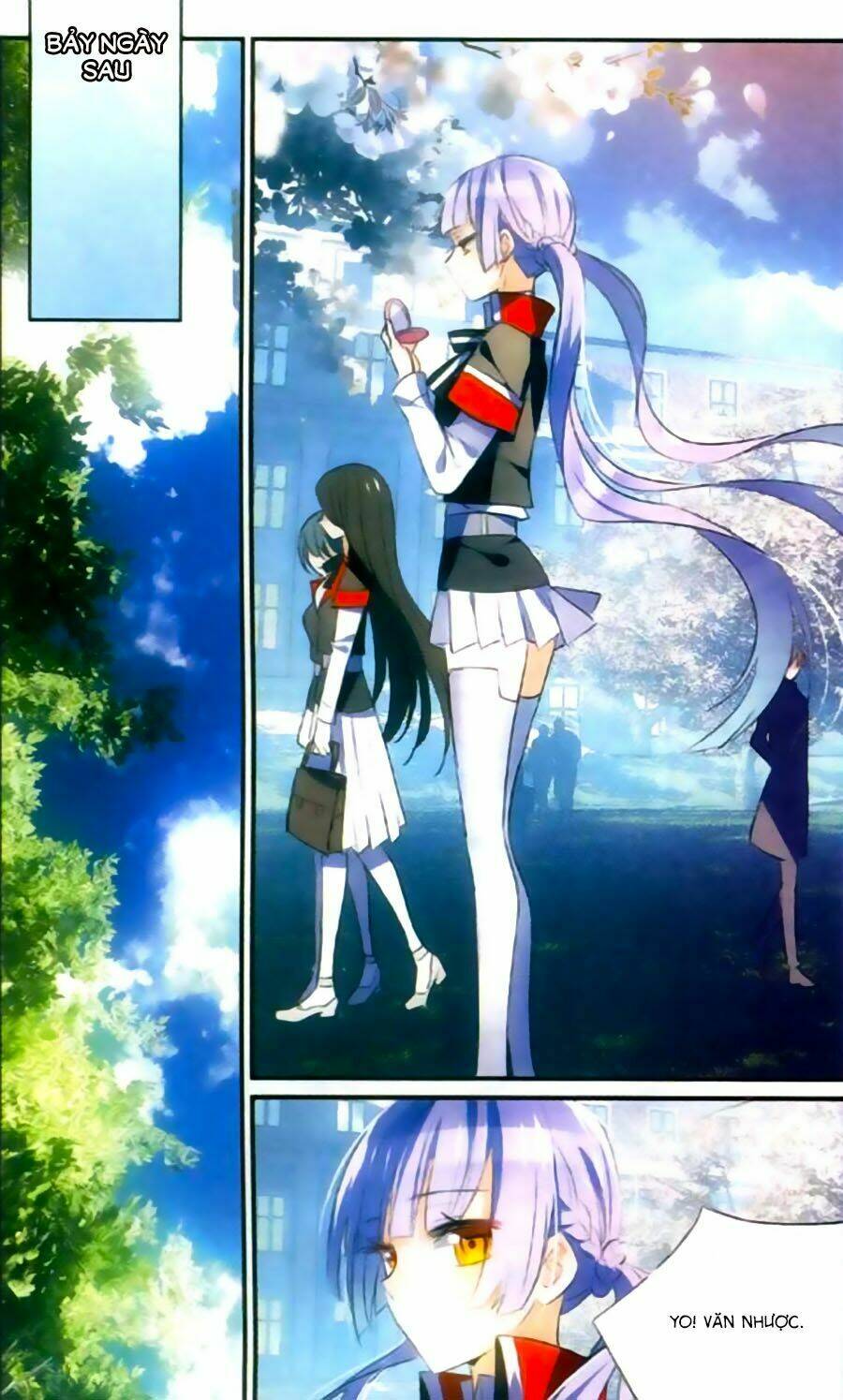 trú chi vương, dạ chi hiêu chapter 9 7