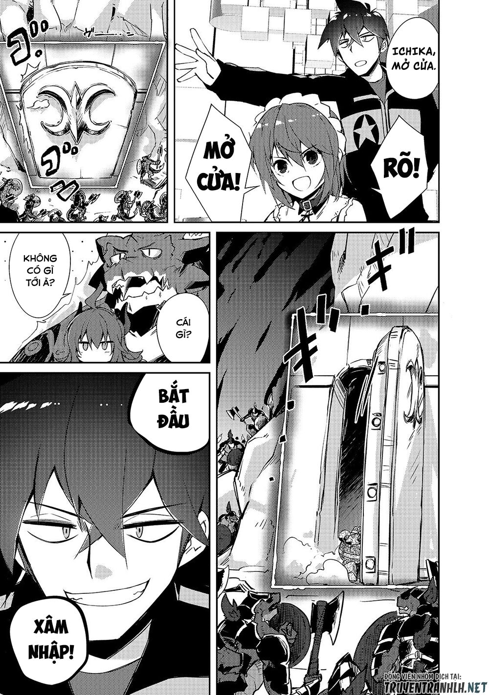 chủ nhân của mê cung rất lười chapter 20 7