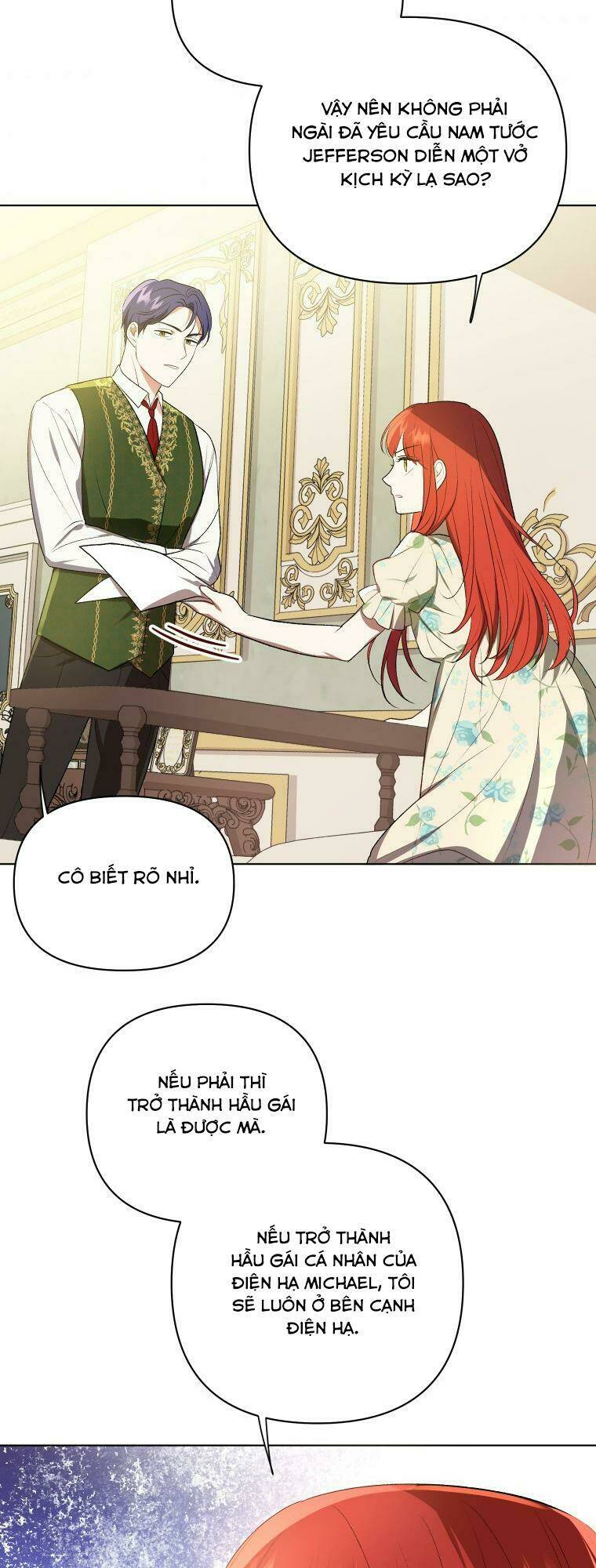 tôi trở thành phiên dịch viên của bạo chúa chapter 14 40