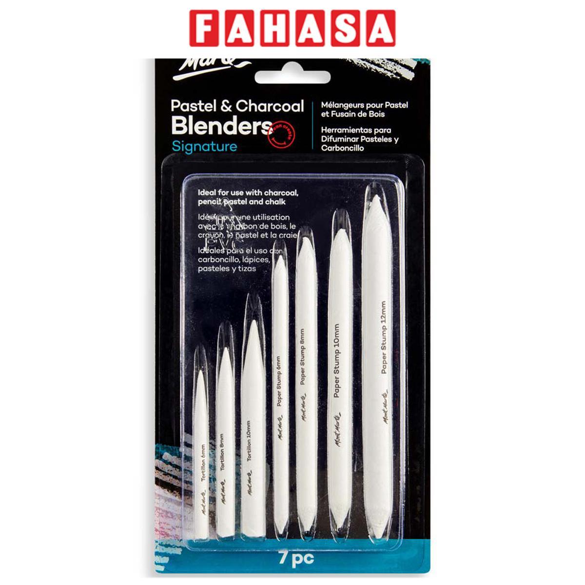 Bộ 7 Bút Di Chì - Mont Marte MAXX0011