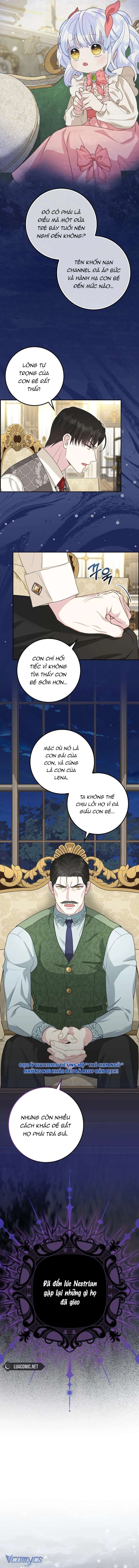 bé con báo tuyết của gia tộc báo đen chapter 9 13