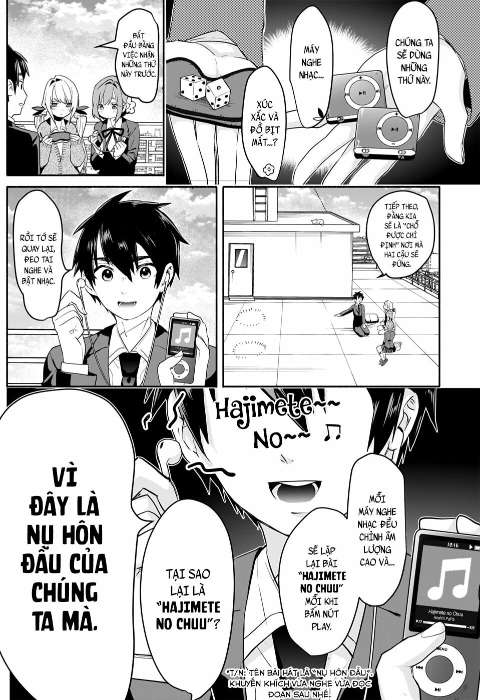 Kimi No Koto Ga Dai Dai Dai Dai Daisuki Na 100-Ri No Kanojo Chapter 2: Nụ hôn đầu - Trang 25