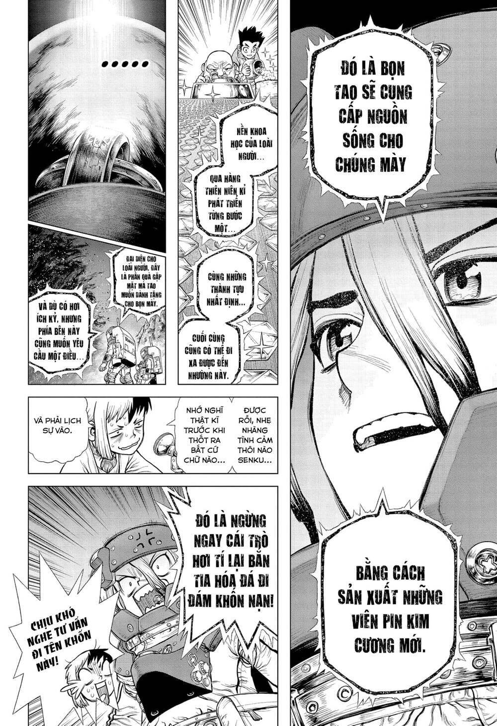 dr.stone - hồi sinh thế giới chapter 228 17