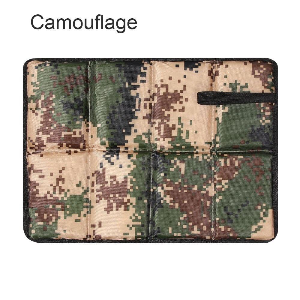 Waterproof Oxford Cloth Portable Folding Camping Mat Foam Sitting Pad Beach Mat Prevent Dirty Hiking Small Picnic Seat Outdoor