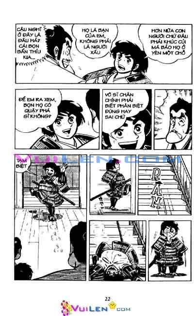 kiếm sĩ góc vuông - chokkaku chapter 1 22