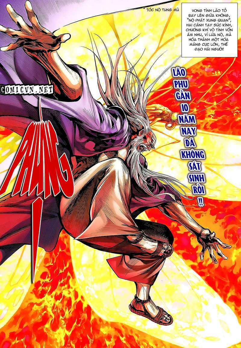 thiết tướng tung hoành (cựu tác) chapter 29 17