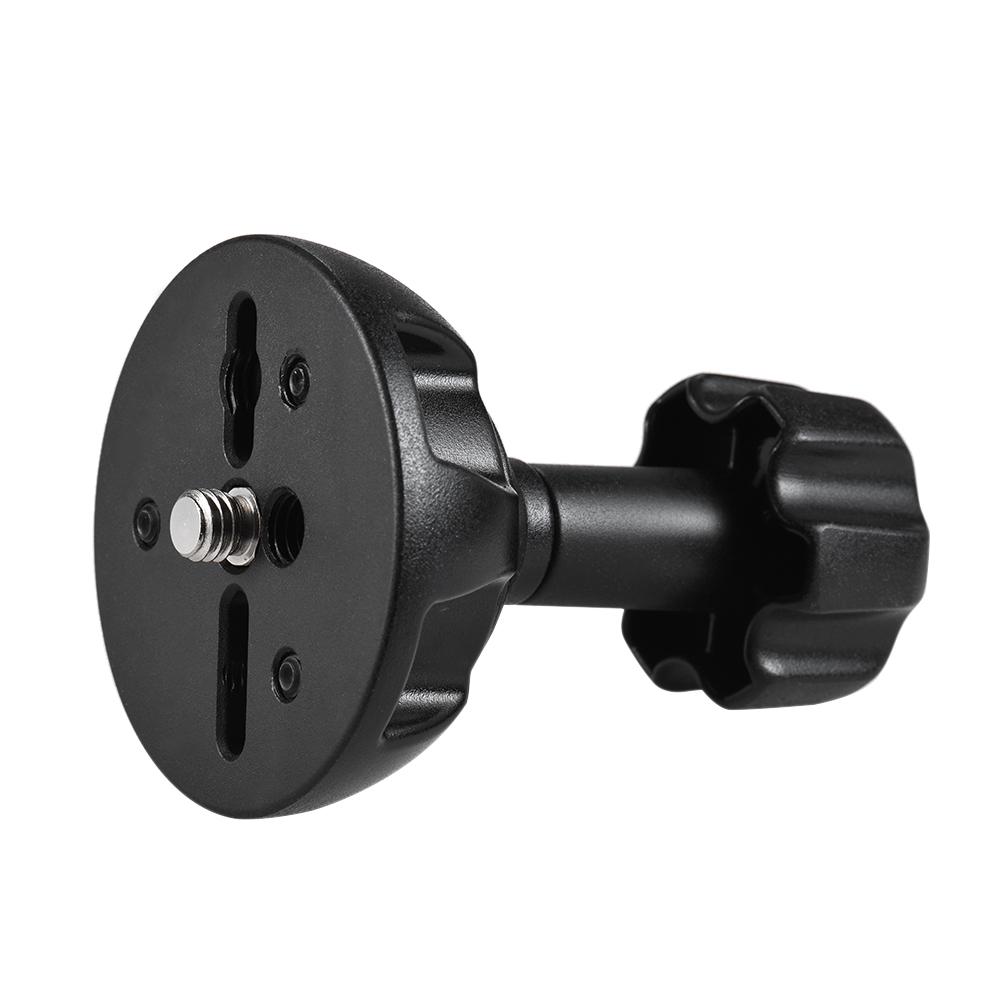Bộ chuyển đổi 75mm Half Ball Flat qua Bowl với vít 1/4 "và 3/8" cho Máy ảnh DSLR