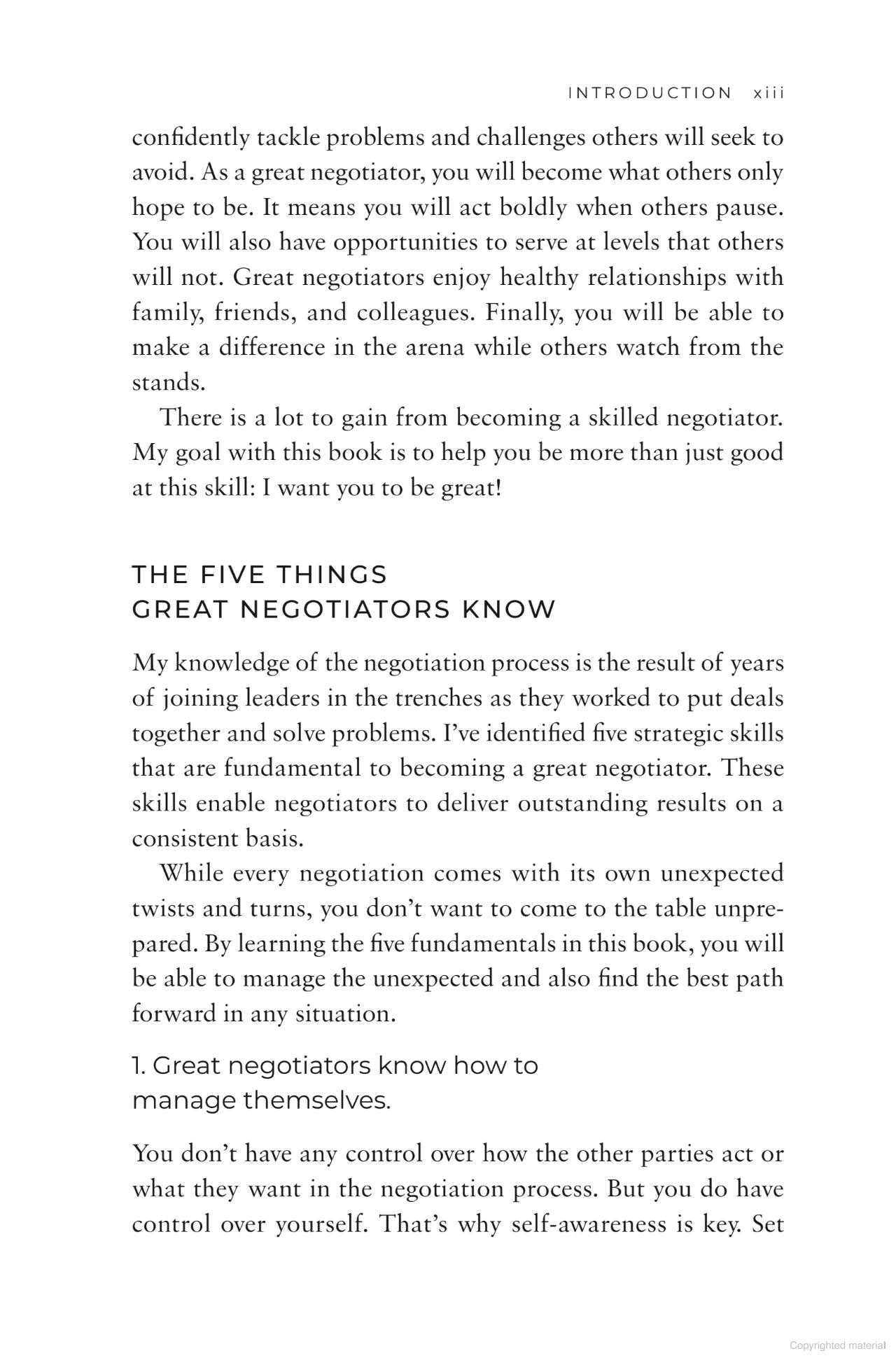 Sách ngoại văn: Negotiation Made Simple