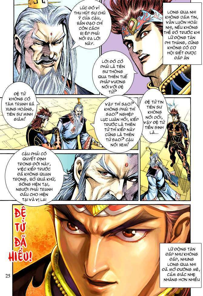 thiên tử truyền kỳ 5 - như lai thần chưởng chapter 188 25