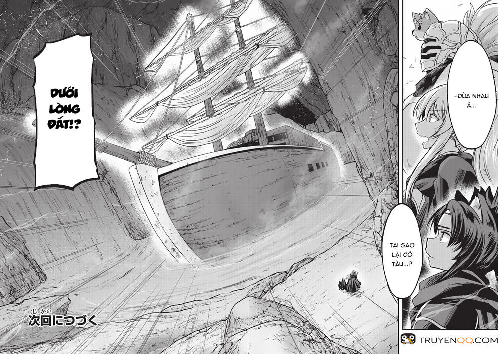 gaikotsu kishi-sama, tadaima isekai e o dekake-chū chapter 22 11
