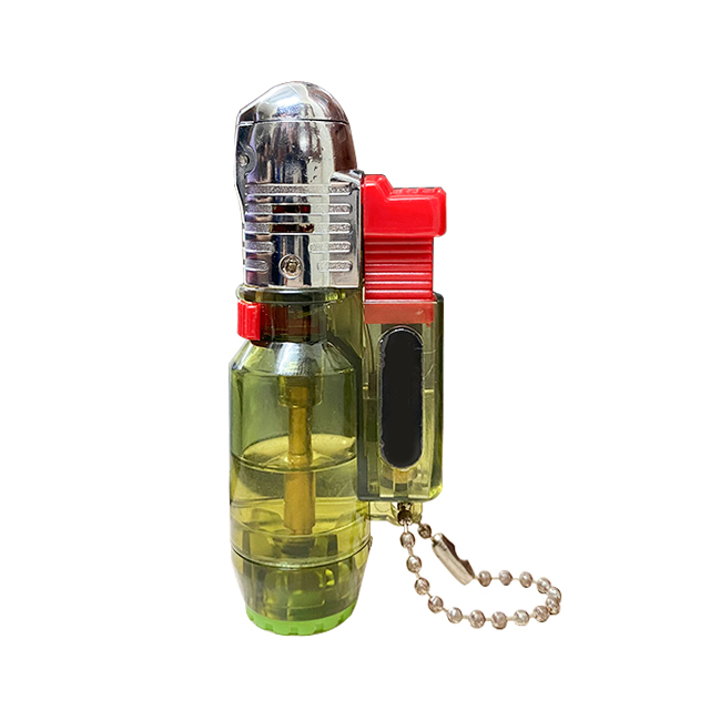 Hộp Qụet Bật Lửa Khò Gas 1 Tia Kiêm Móc HBO Khóa Nhỏ Gọn Đẹp Độc Lạ - Dùng Gas Cao Cấp