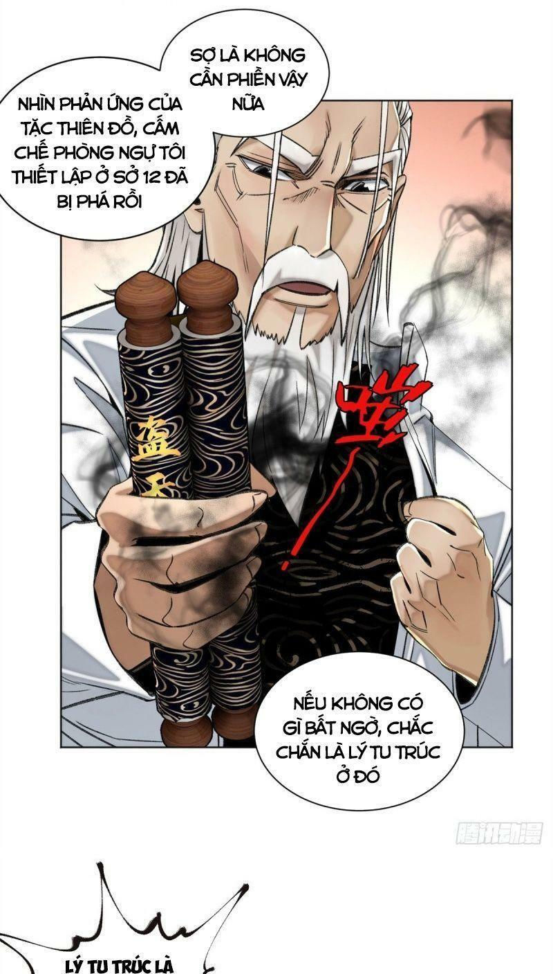 minh nhật chi kiếp chapter 64 12