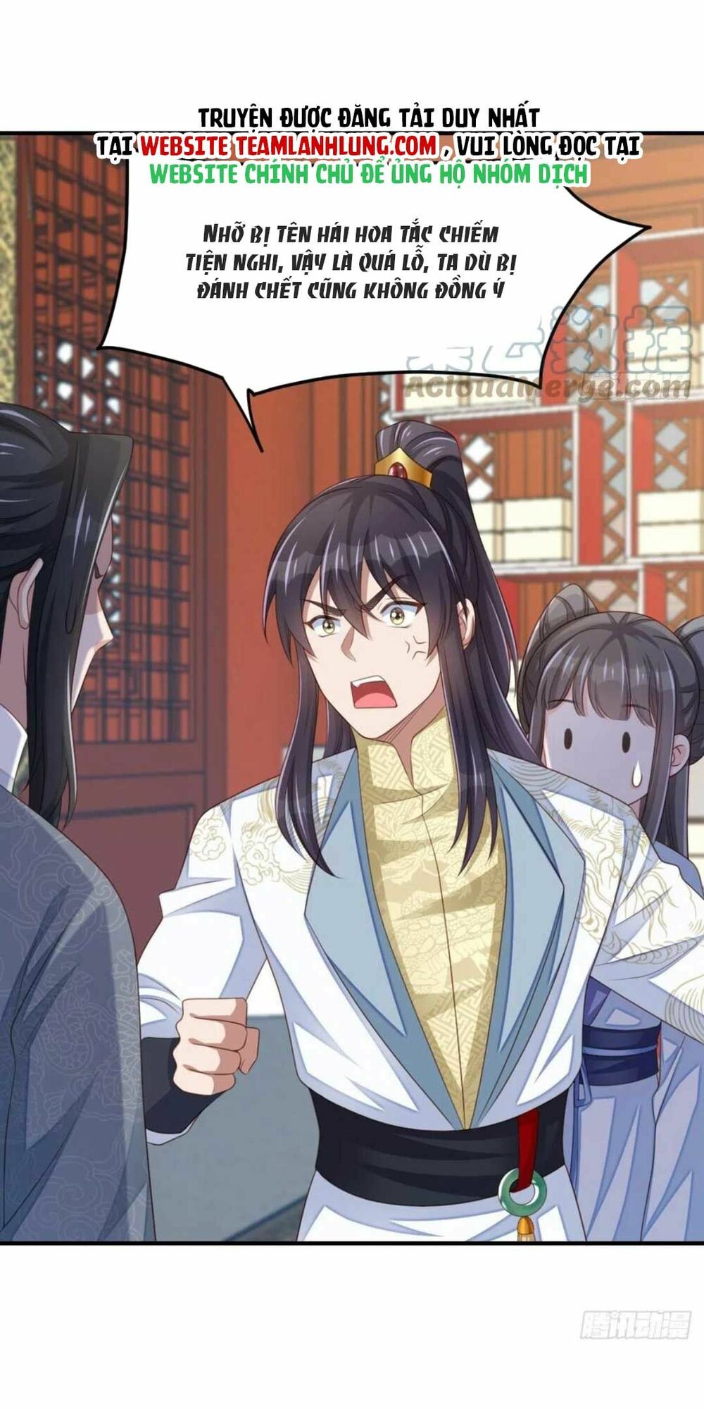 thuần hóa ba ba bạo quân chapter 54 37