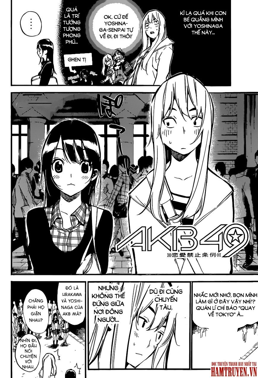 akb49 - renai kinshi jourei chapter 138 2