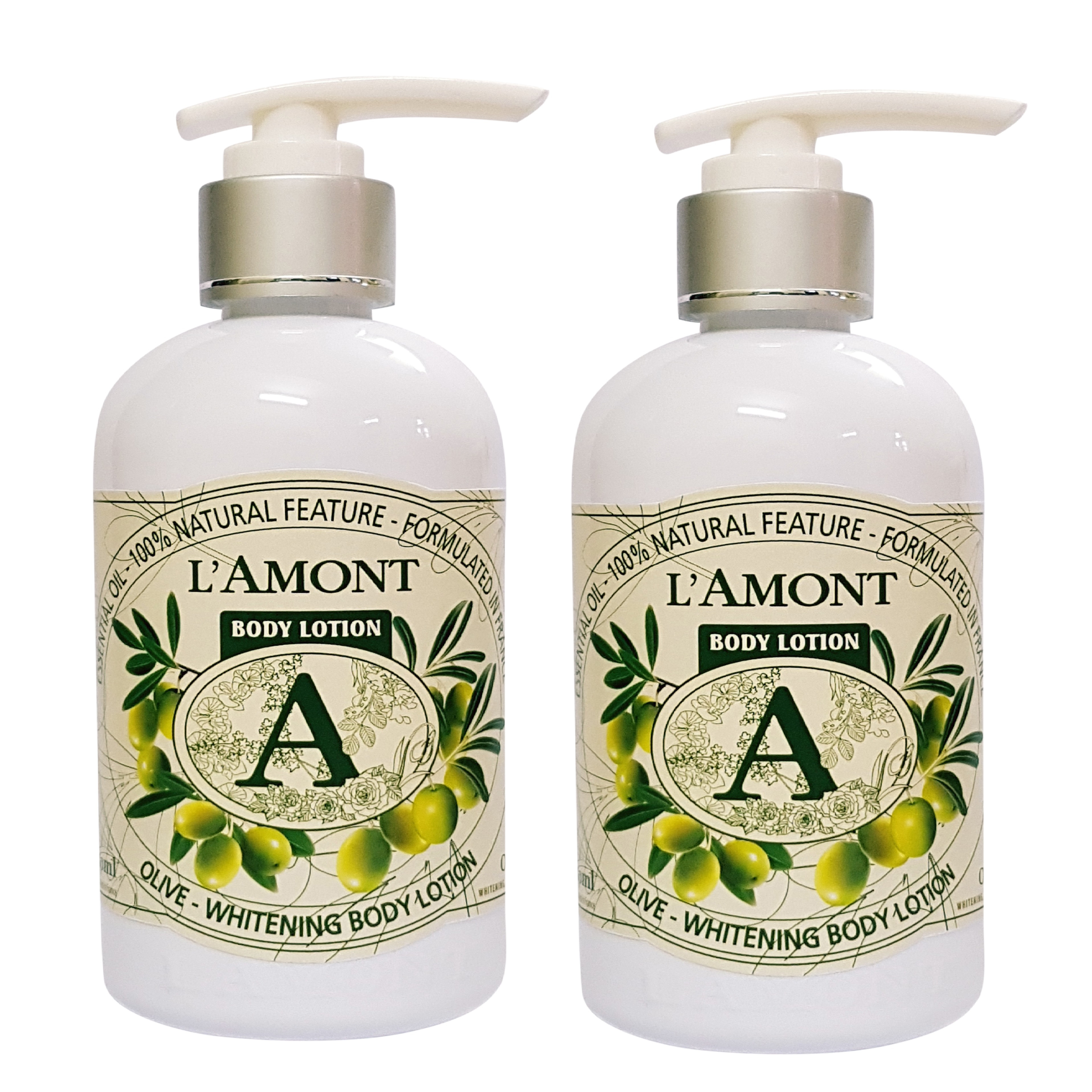 Combo 2 Sữa Dưỡng thể Olive 250ml- L'amont En Provence