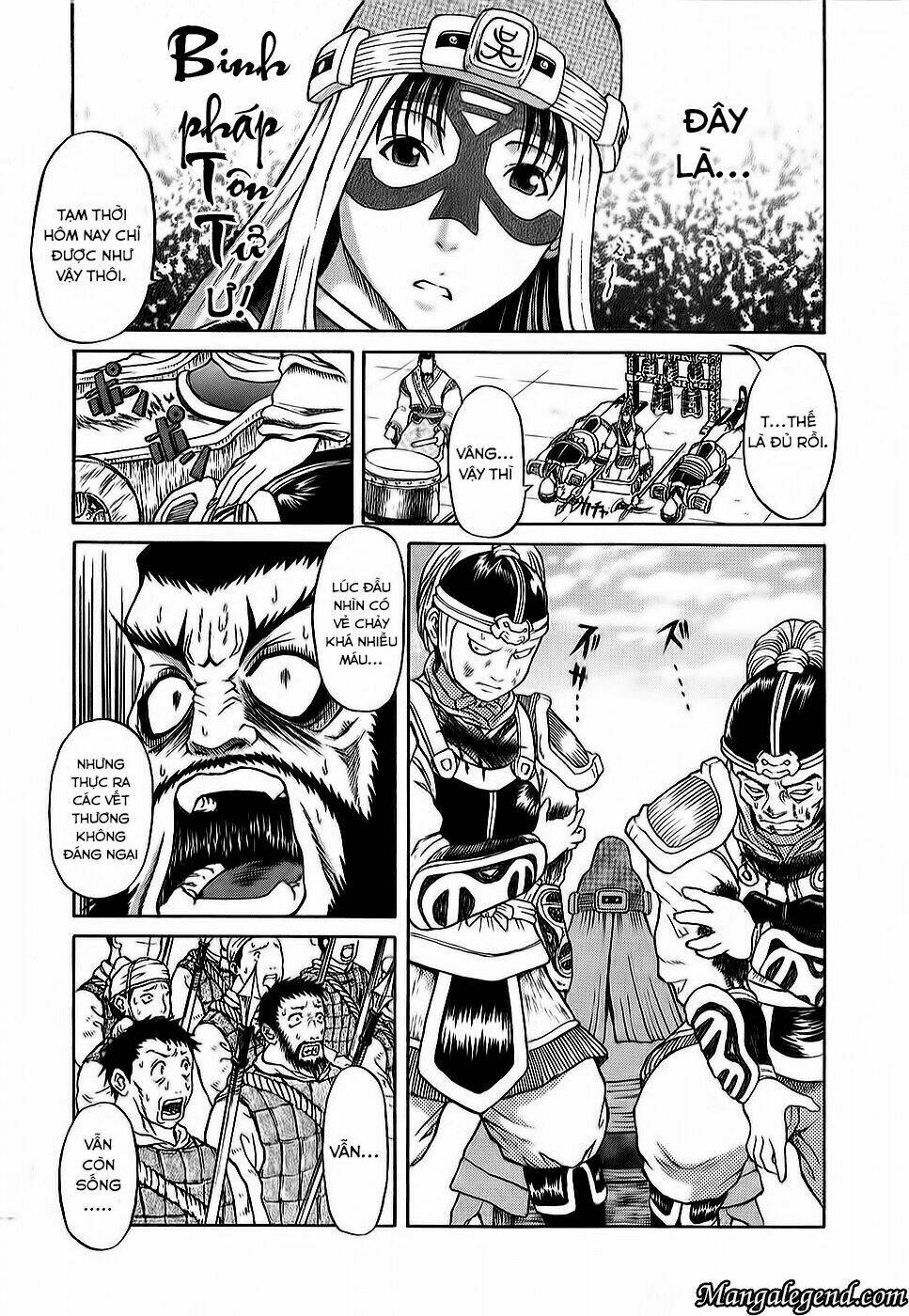 tẫn - tôn tử dị truyện chapter 2 19