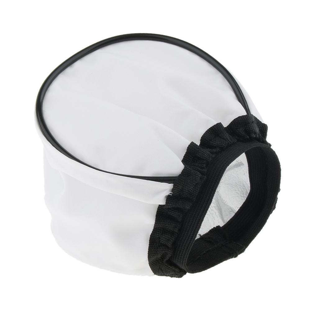 Universal Camera Studio Soft Box Flash Diffuser for Canon Nikon Panasonic