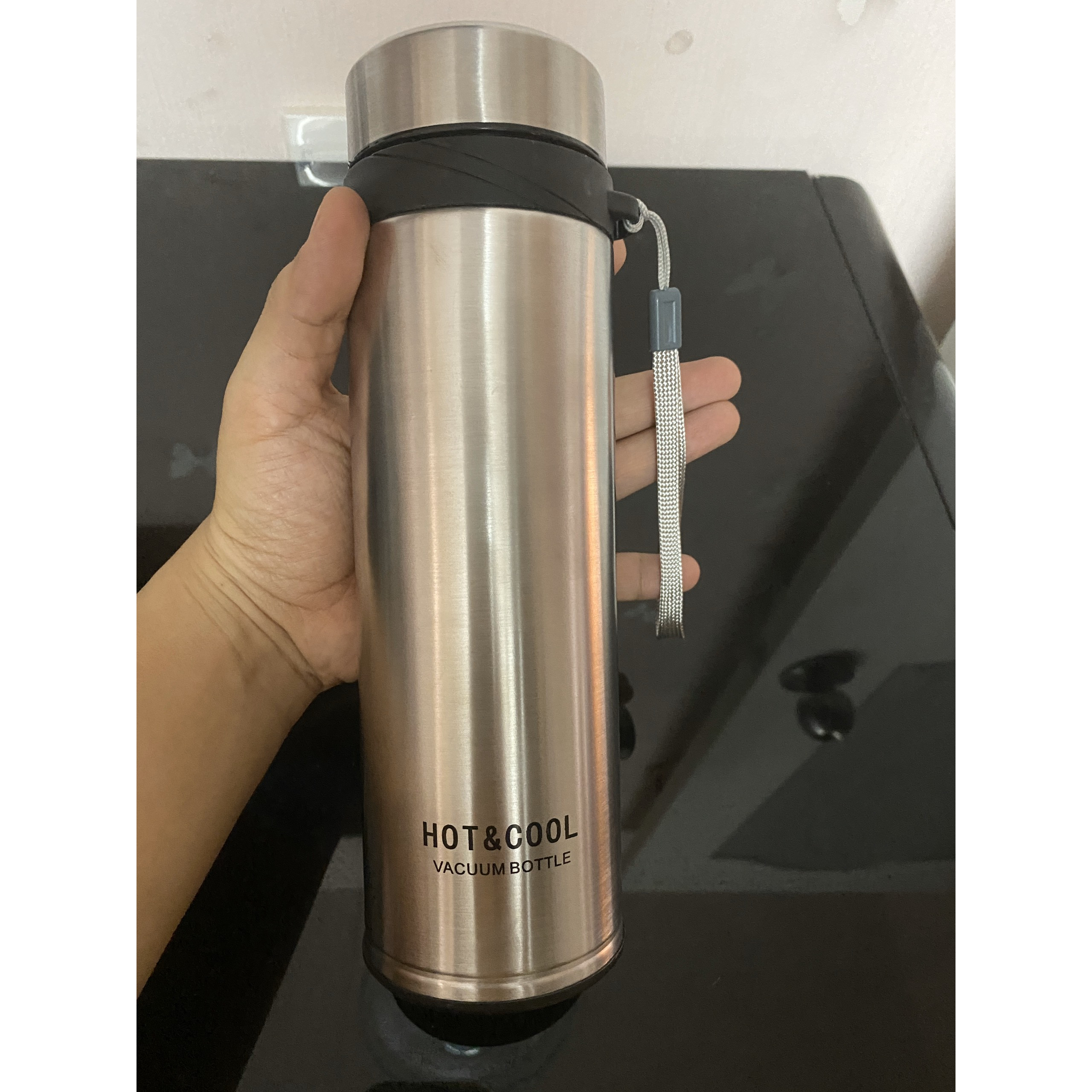 Bình giữ nhiệt inox 450ml cao cấp.