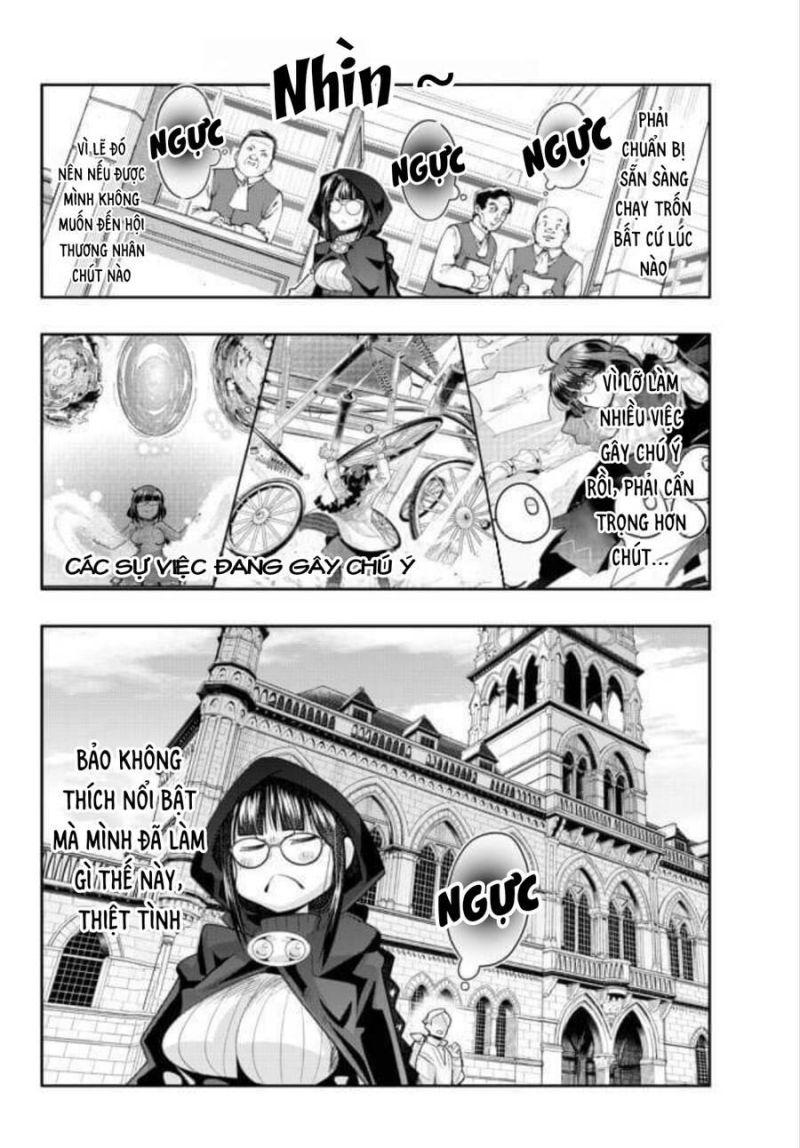 chuyển sinh thành con gái, tôi sẽ sinh tồn tại dị giới - yoku wakaranai keredo isekai ni tensei shiteita you desu chapter 36 6