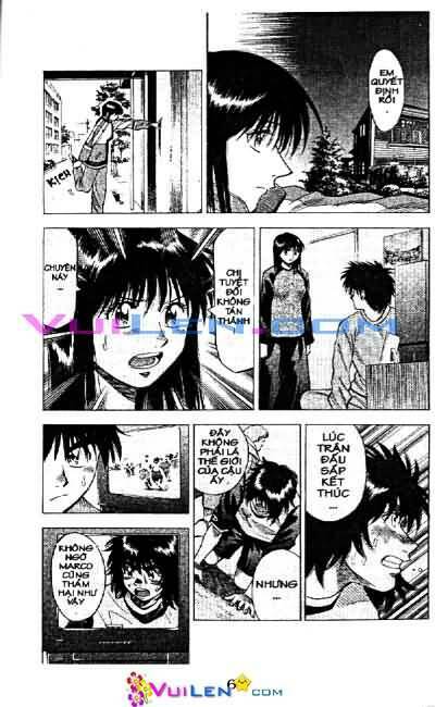 vũ điệu trên sân cỏ - fantasista chapter 16 72