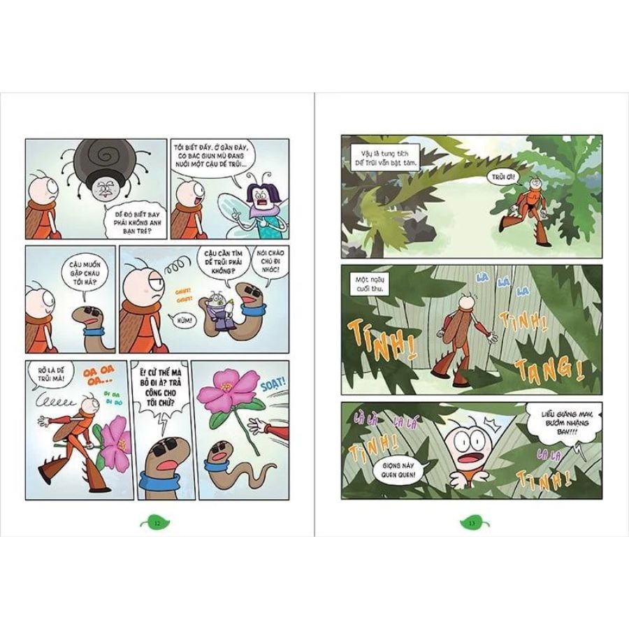 Sách Chuyển Thể Từ "Dế Mèn Phiêu Lưu Ký" Của Nhà Văn Tô Hoài_Cuộc Phiêu Lưu Của Dế Út