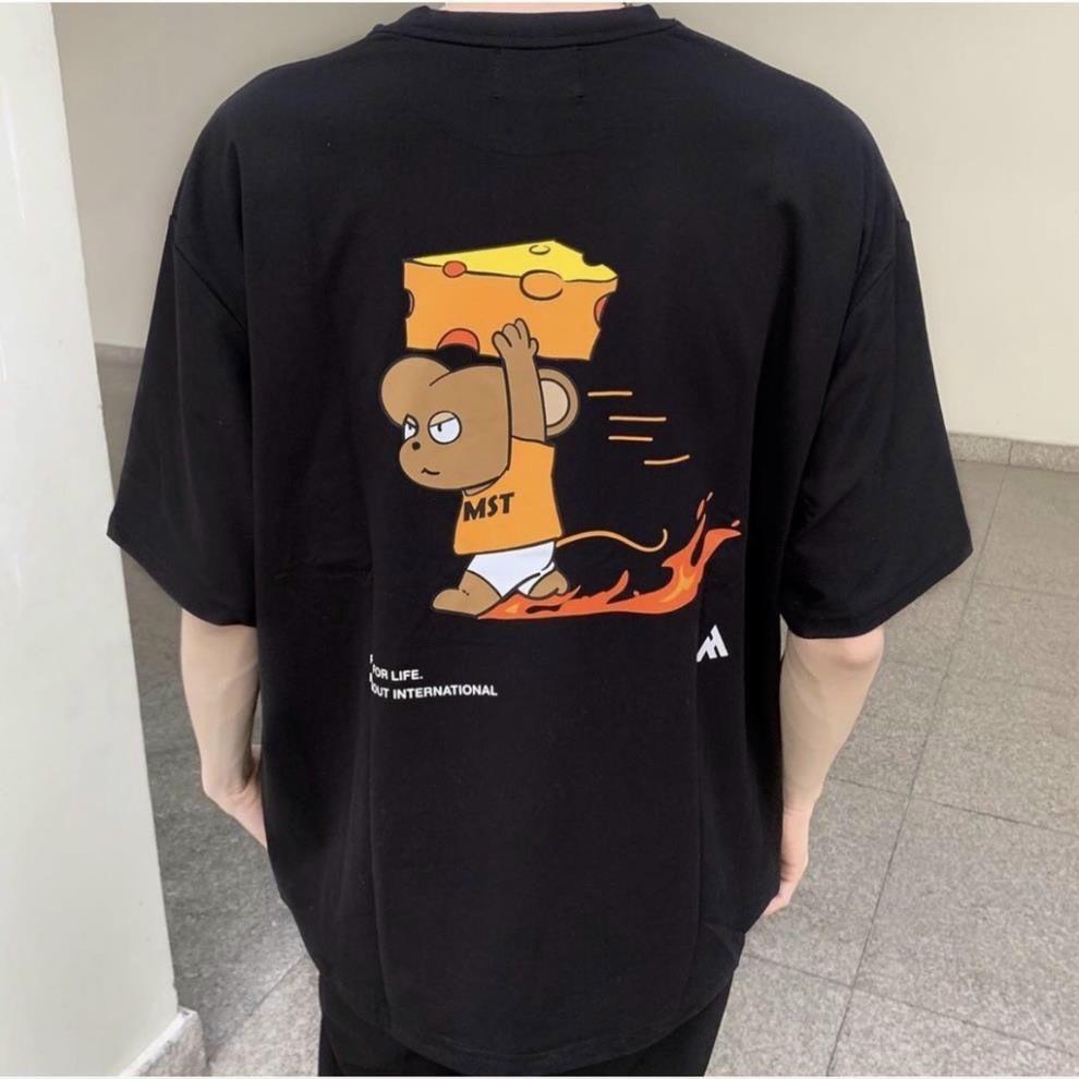 Áo Thun Tay Lỡ Unisex  Freesize từ 40- 70kg