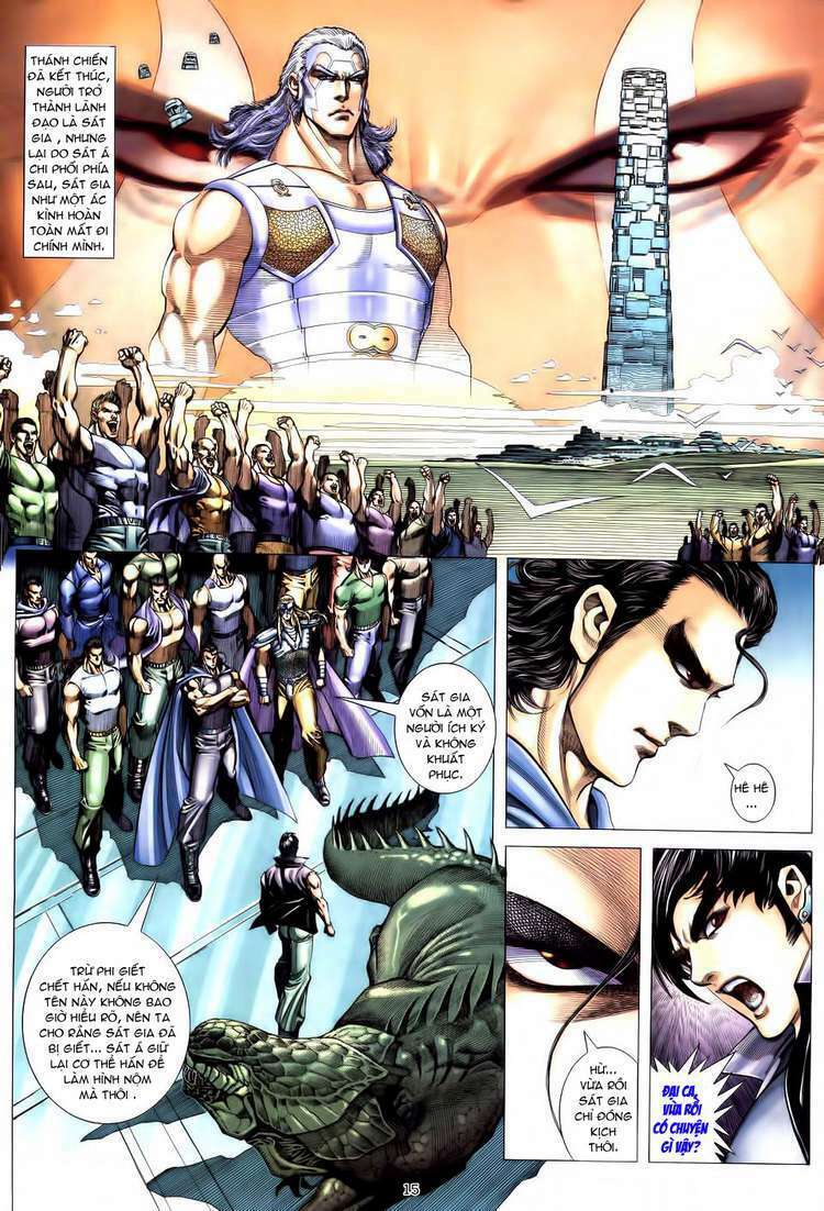 võ thần chapter 181 14