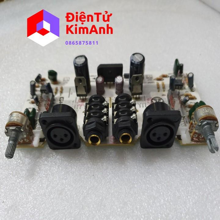 Mạch input cục đẩy GHS