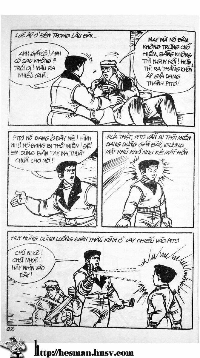 dũng sĩ hesman chapter 93 60