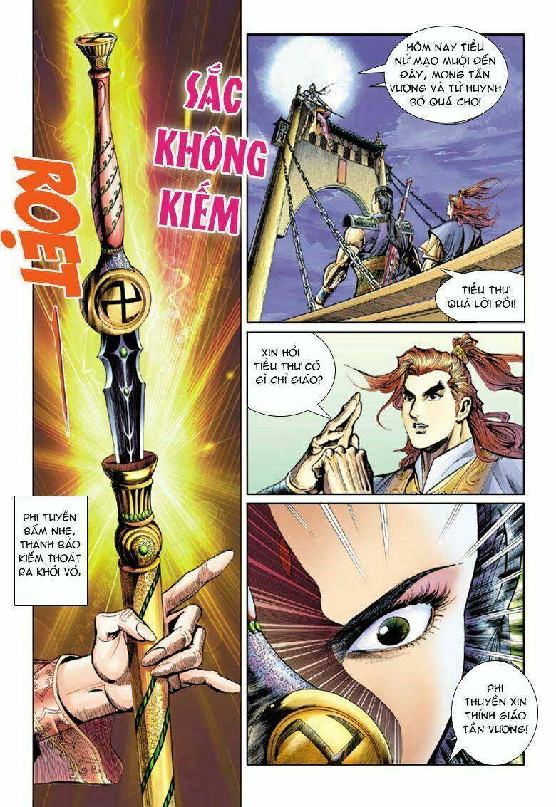 đại đường song long truyện chapter 33 33