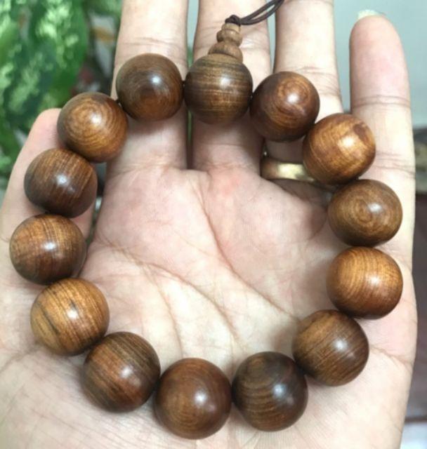 Vòng tay nam nữ gỗ thơm tô hợp bách cổ thụ đủ kích cỡ hạt từ 10li đến 20li