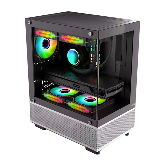 Vỏ máy tính CASE MIK Aether Gaming (M-ATX) - Hàng Chính Hãng