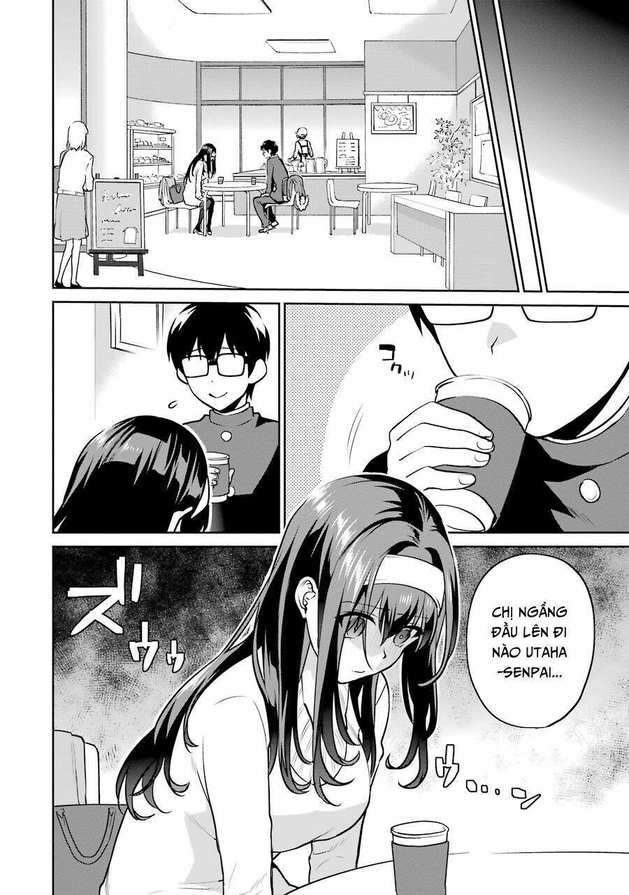 saenai kanojo no sodatekata - koisuru metronome chapter 42 16