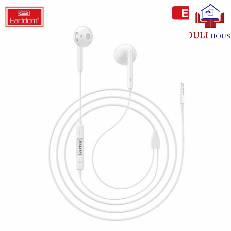 Tai nghe nhét tai có dây cổng 3.5mm cho Oppo/Vivo/..âm bass sâu, âm treble trong trẻo, thiết kế ôm sát vành tai, hàng chính hãng