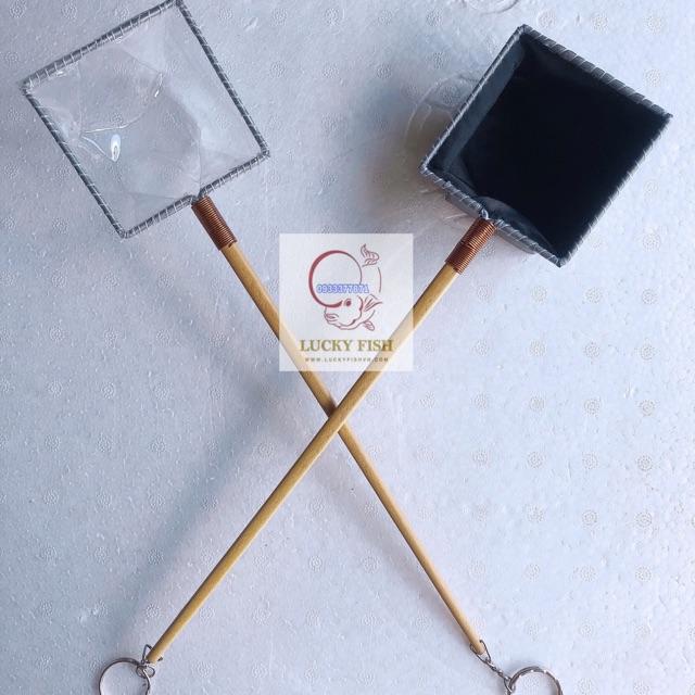 Vợt Nước Chống Shock và Show Cá Guppy Betta - Hàng Công Ty