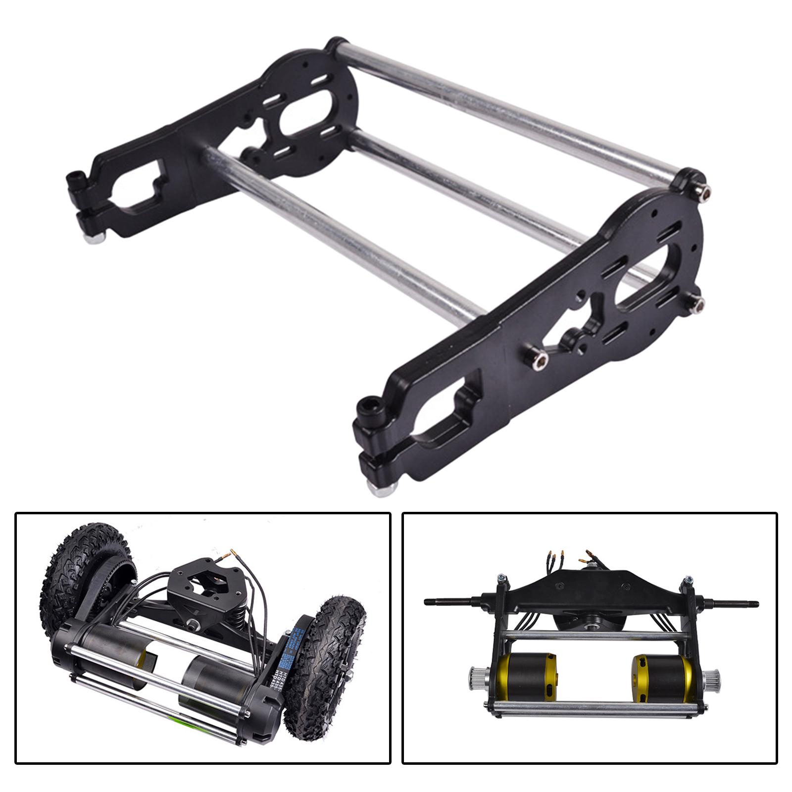 Skateboard Motor Mount for Mountain Skateboard Truck Adjustable Motor Holder Bracket for Electric Off Road Board
