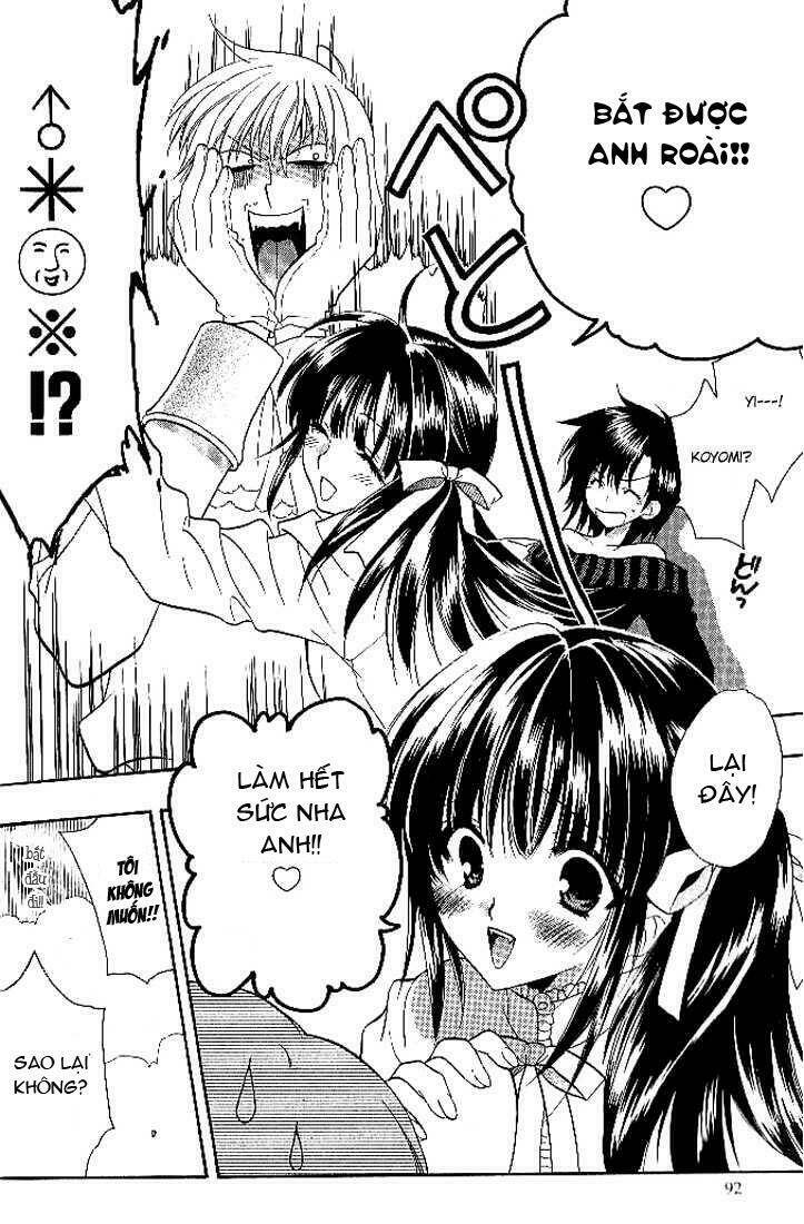 cô bạn ngoài hành tinh chapter 16 13