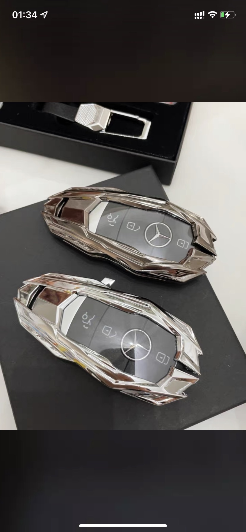 ỐP KHOÁ OTO MERCEDES