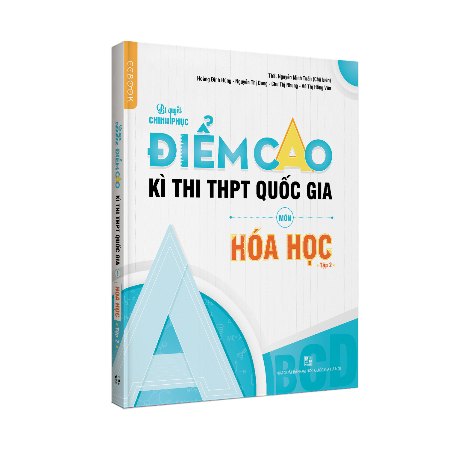 Combo Bí quyết chinh phục điểm cao THPT Quốc gia Toán - Hoá học - NXB Đại học Quốc gia Hà Nội