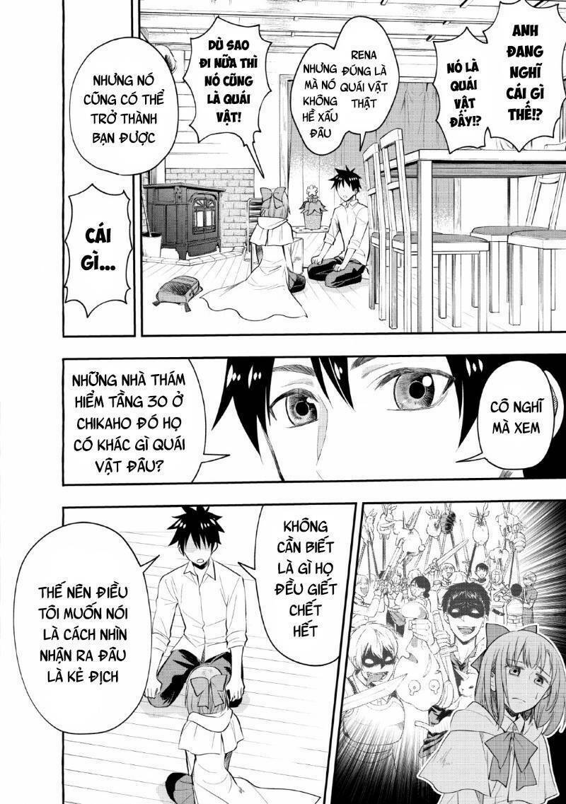 trở thành nhà thám hiểm đánh bại dungeon bằng bảng kĩ năng ~ . chapter 13 5