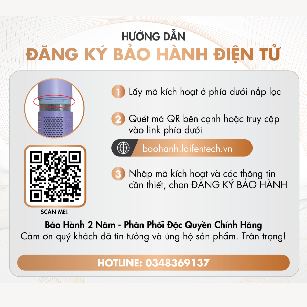 Máy sấy tóc ion âm tốc độ cao Laifen Swift Màu Đen