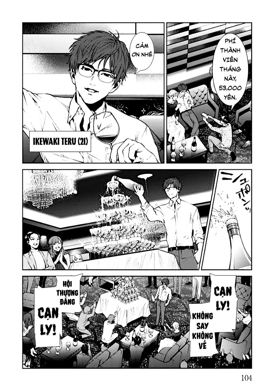 công lý tàn bạo chapter 3 2