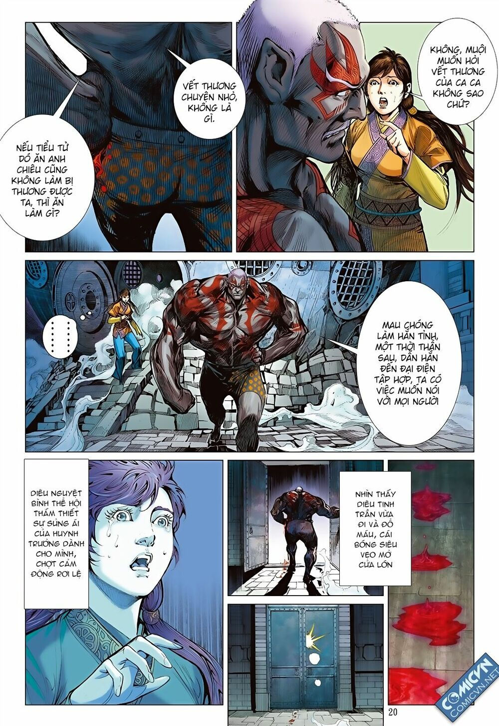 sơn hải kinh truyện chapter 79 20