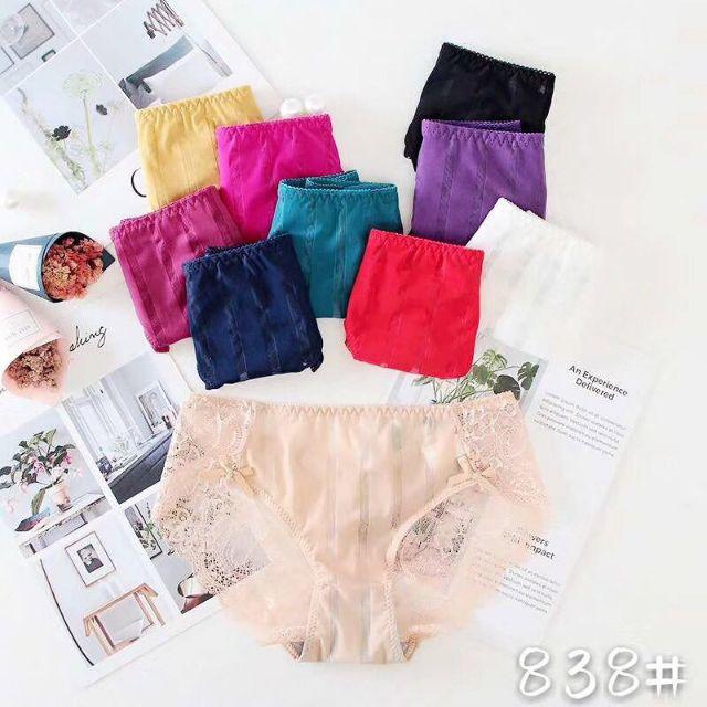 Combo 10 quần ren voan