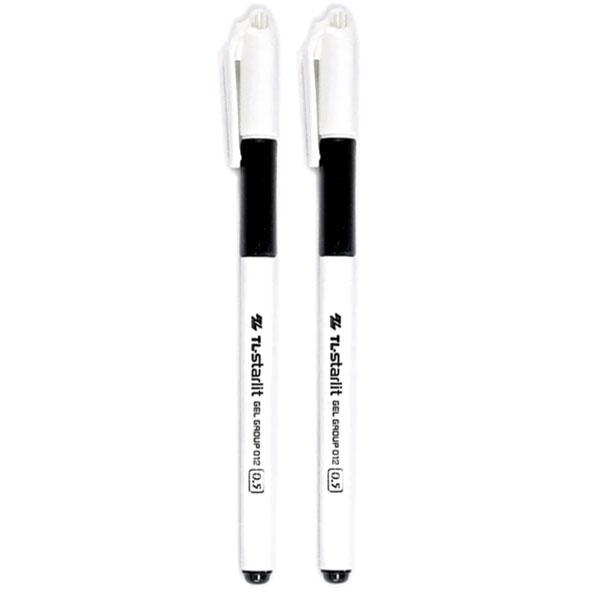 Vỉ 2 Bút Gel Thiên Long Gel-012 Starlit