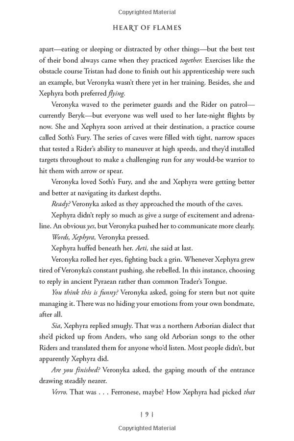 Heart Of Flames (Crown Of Feathers)